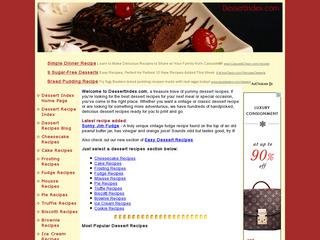 Dessert Recipes