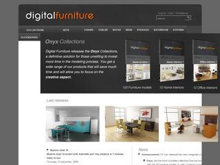 Digital Furniture 3d models