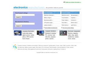 Electronics Manufacturers