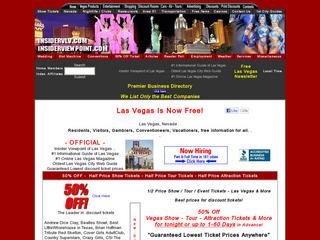 #1 Information Guide Las Vegas, Nevada, Discounts, Deals, Insider Viewpoint