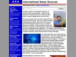 International News - News Services