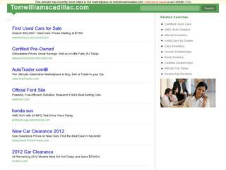 Birmingham Cadillac Dealership - Tom Williams Cadillac Irondale Cadillac Dealer