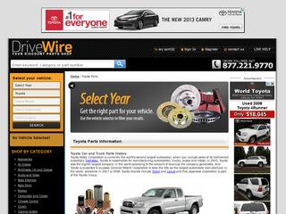 Toyota Parts Online